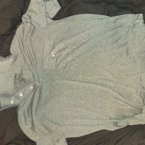 Eco friendly polo by recover. Made from 100 percent recycled materials